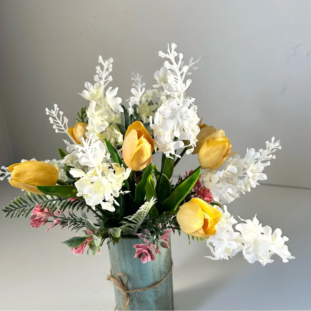 Spring Decorative Tulip Arrangement - Picture 5 of 5